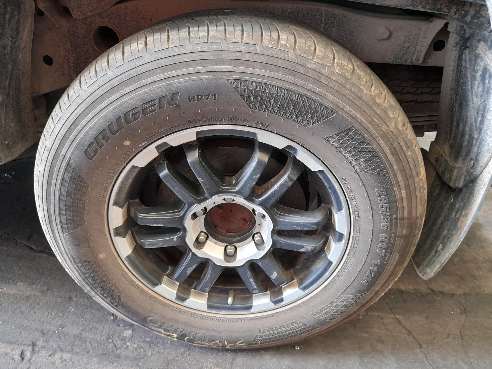 Rear Bumper Ranger Ford 2015