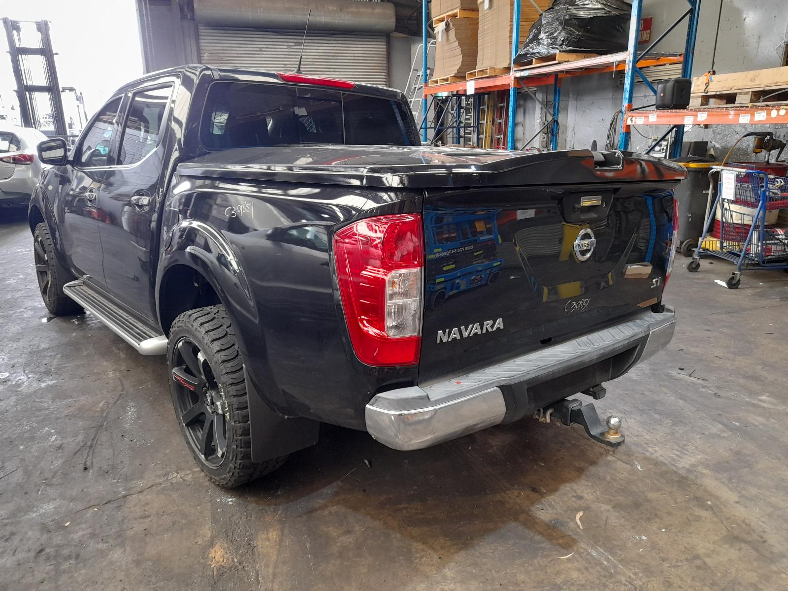 View Auto part Radiator Support Nissan Navara 2017