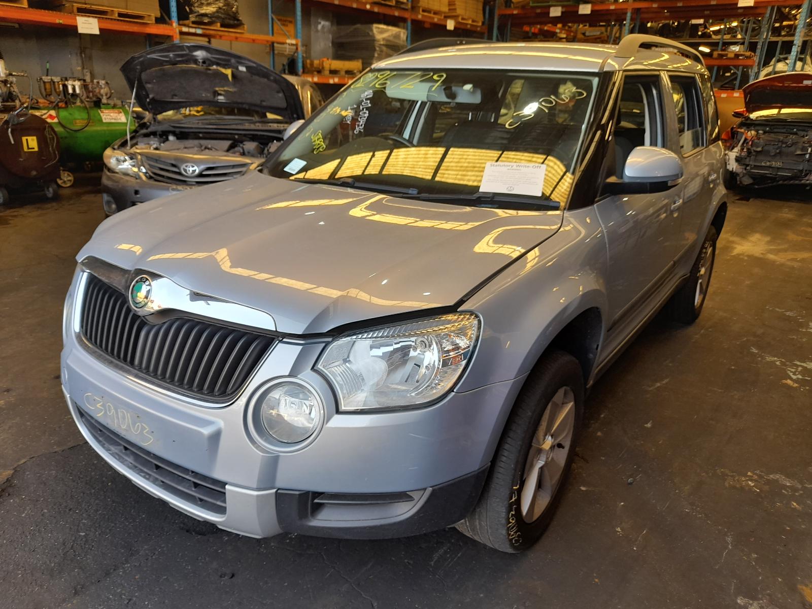 View Auto part Trans/Gearbox Skoda Yeti 2012