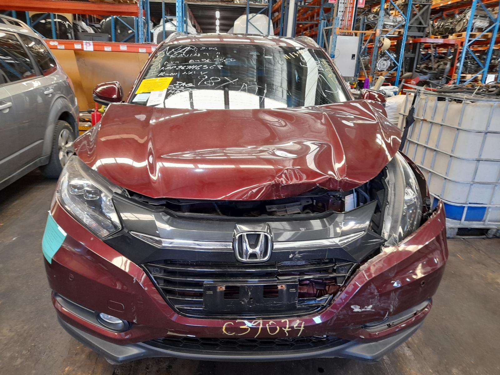 View Auto part Right Front Window Reg/Motor Honda Hrv 2017