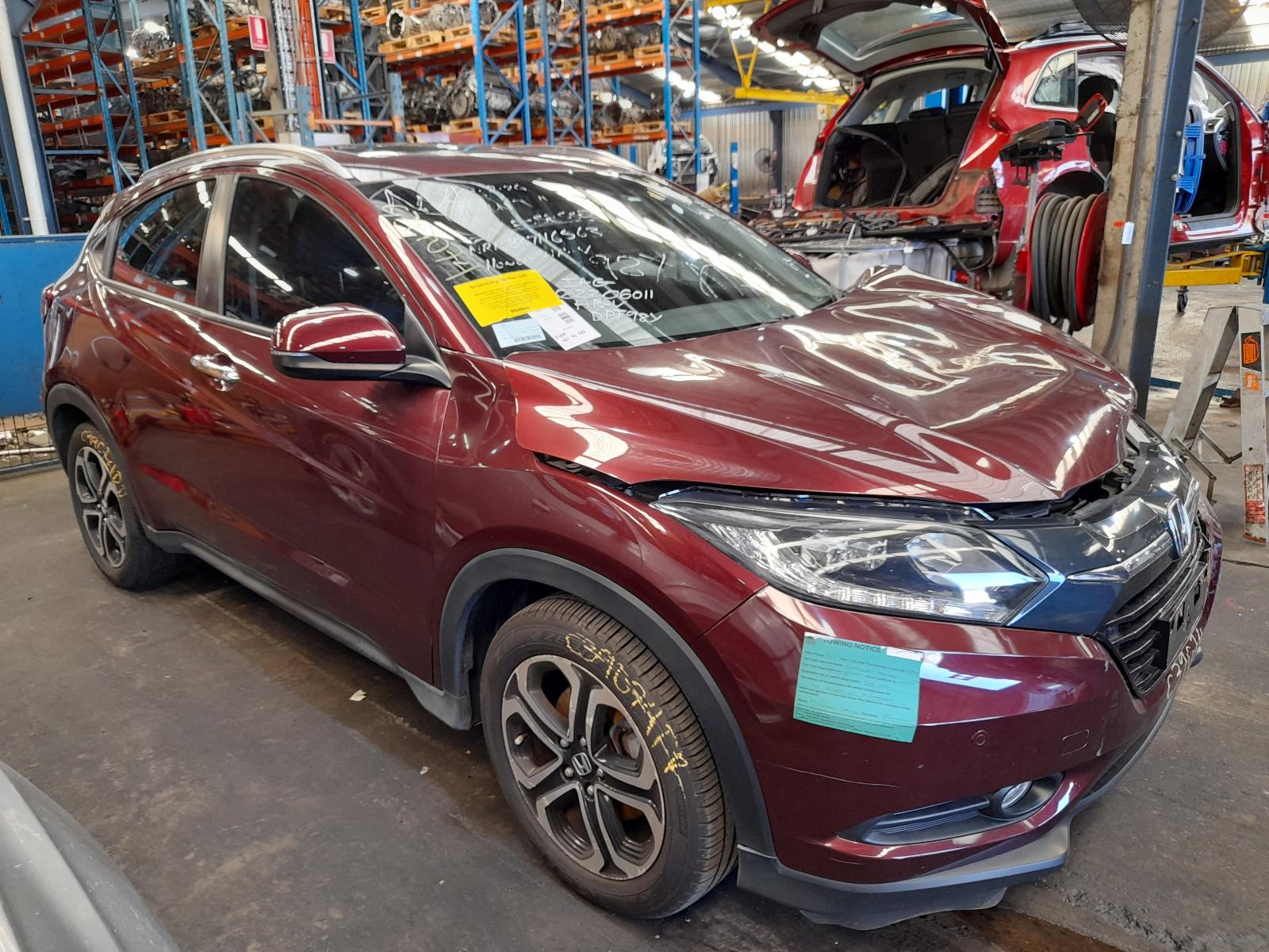 View Auto part Right Front Window Reg/Motor Honda Hrv 2017