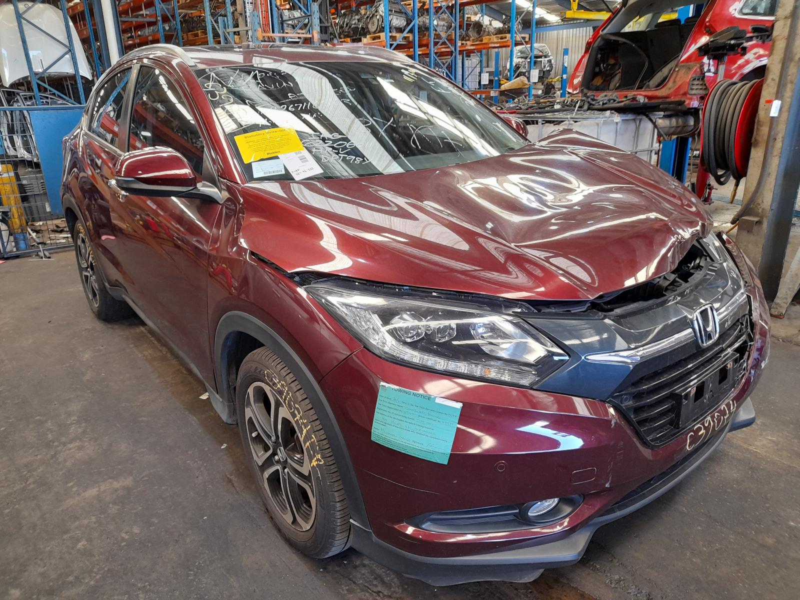 View Auto part Right Front Window Reg/Motor Honda Hrv 2017