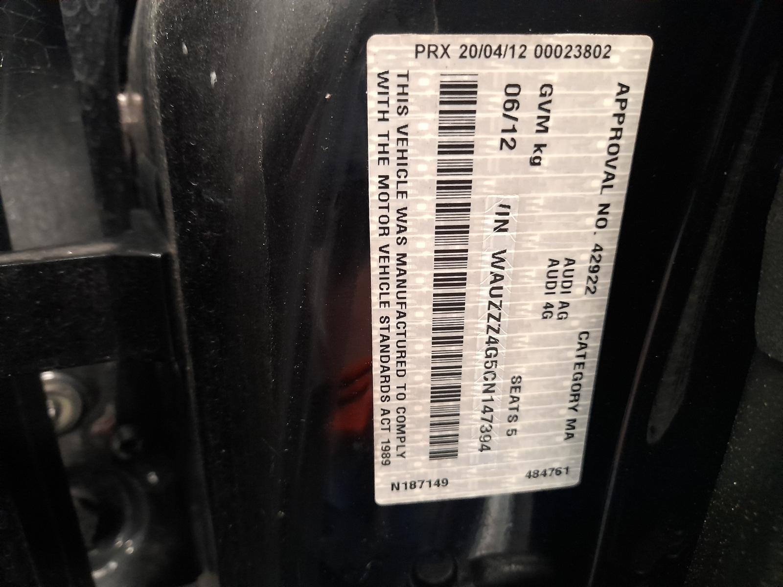 View Auto part A/C Evaporator Audi A7 2012