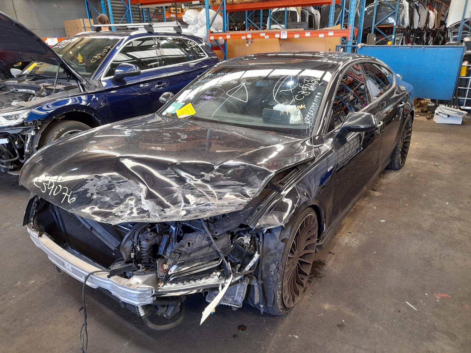 View Auto part A/C Evaporator Audi A7 2012