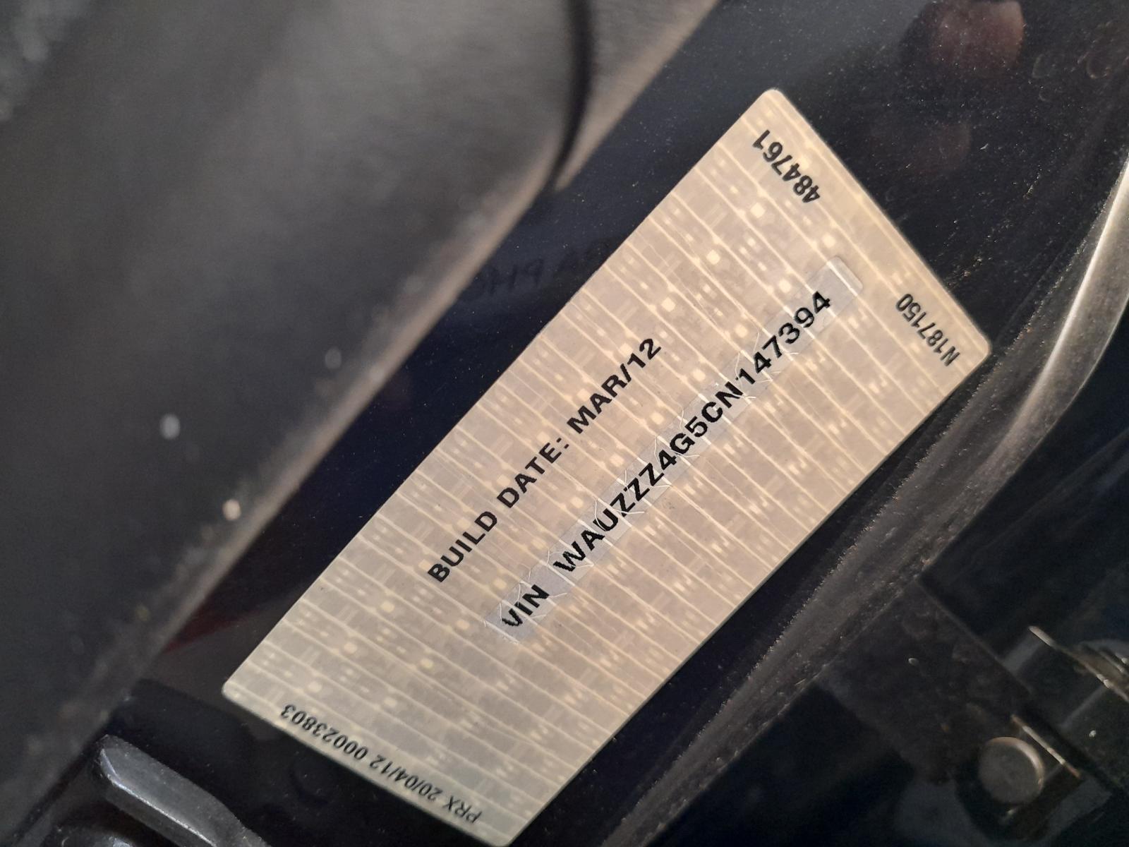 View Auto part A/C Evaporator Audi A7 2012