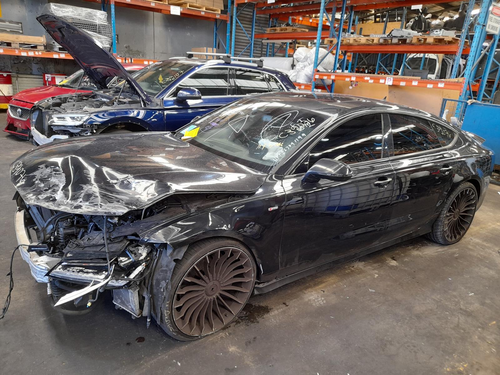 View Auto part A/C Evaporator Audi A7 2012