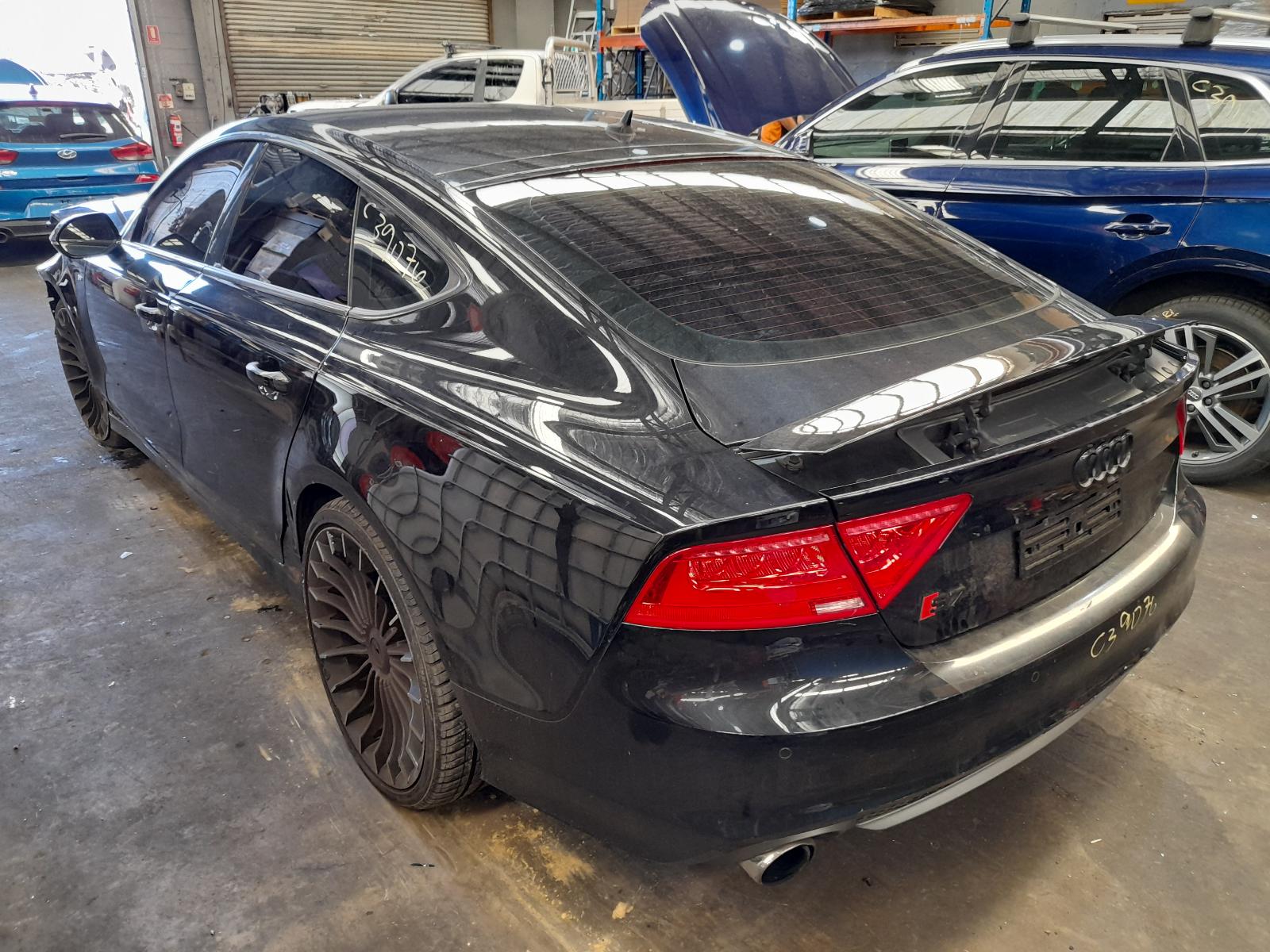 View Auto part A/C Evaporator Audi A7 2012