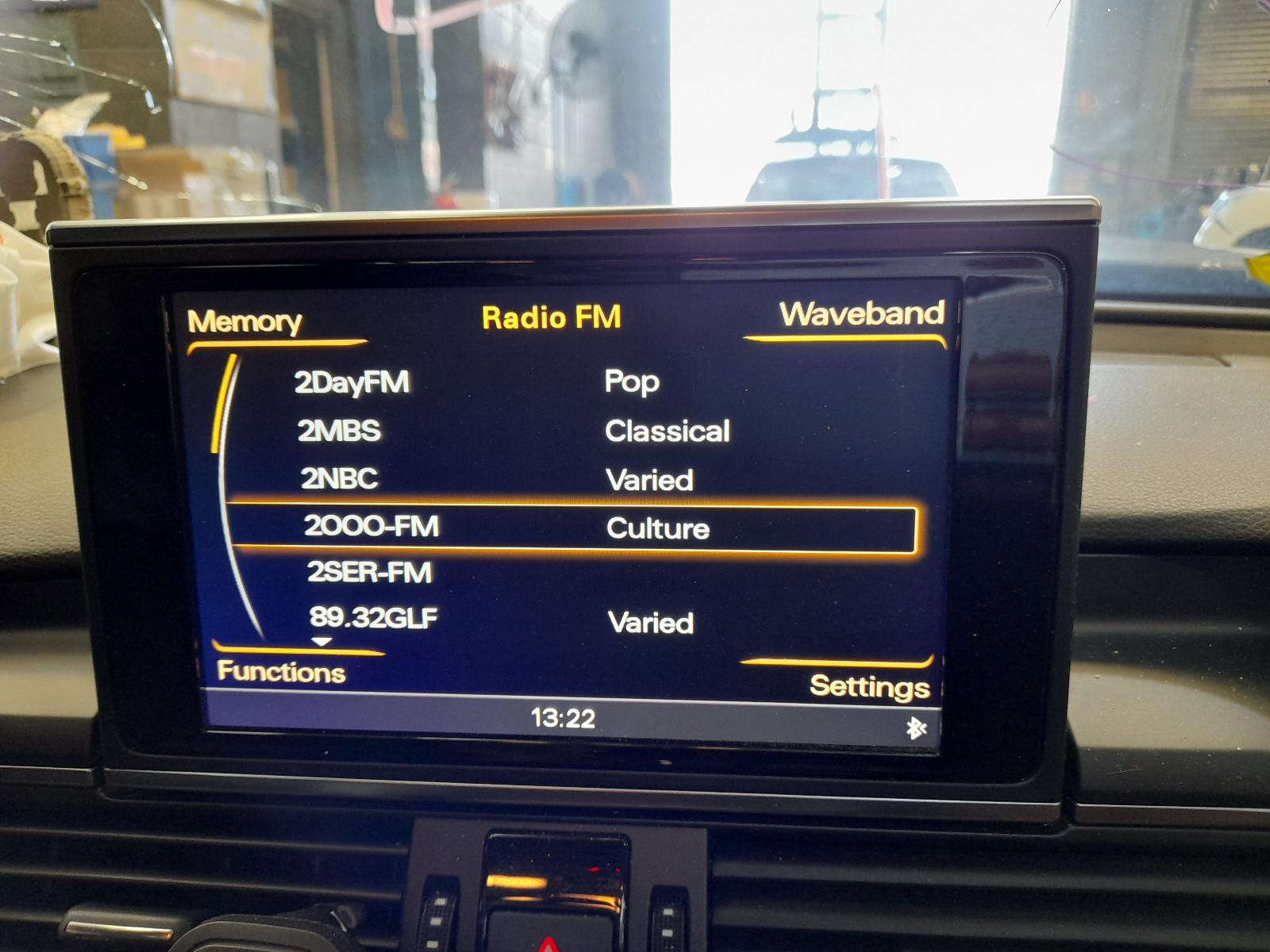 View Auto part A/C Evaporator Audi A7 2012