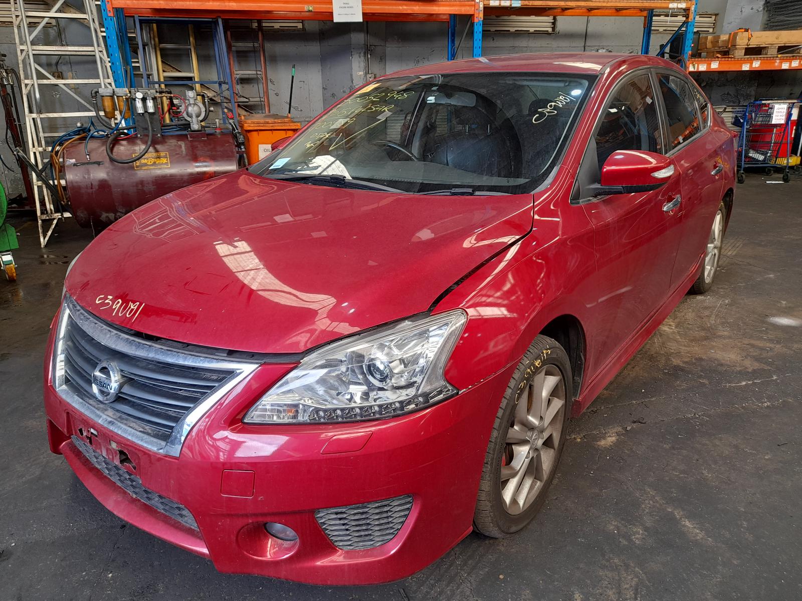 View Auto part Left Rear Door Window Nissan Pulsar 2015