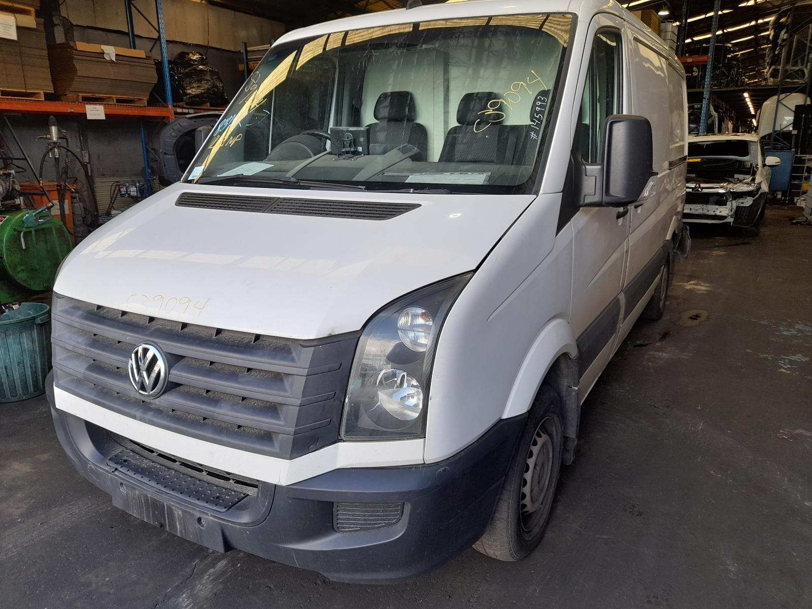 View Auto part Radiator Support Volkswagen Crafter 2011