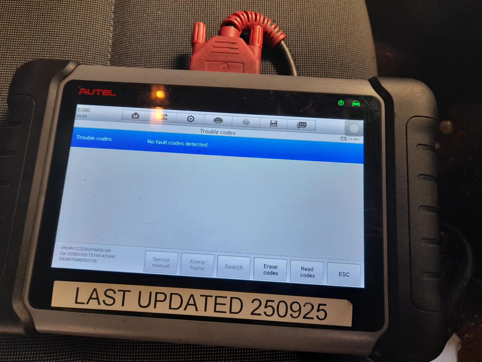 2015 Volkswagen Amarok Steering Column View Auto part Steering Column Volkswagen Amarok 2015