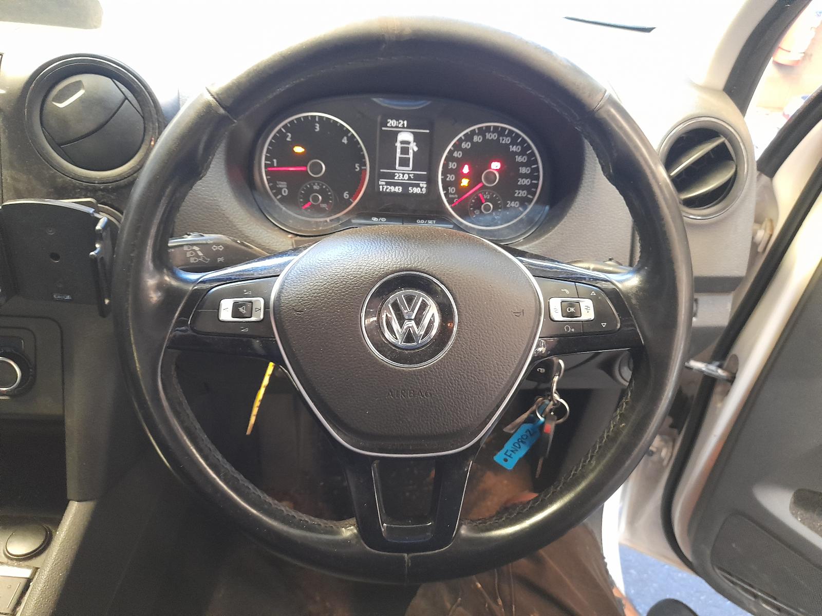 2015 Volkswagen Amarok Steering Column View Auto part Steering Column Volkswagen Amarok 2015