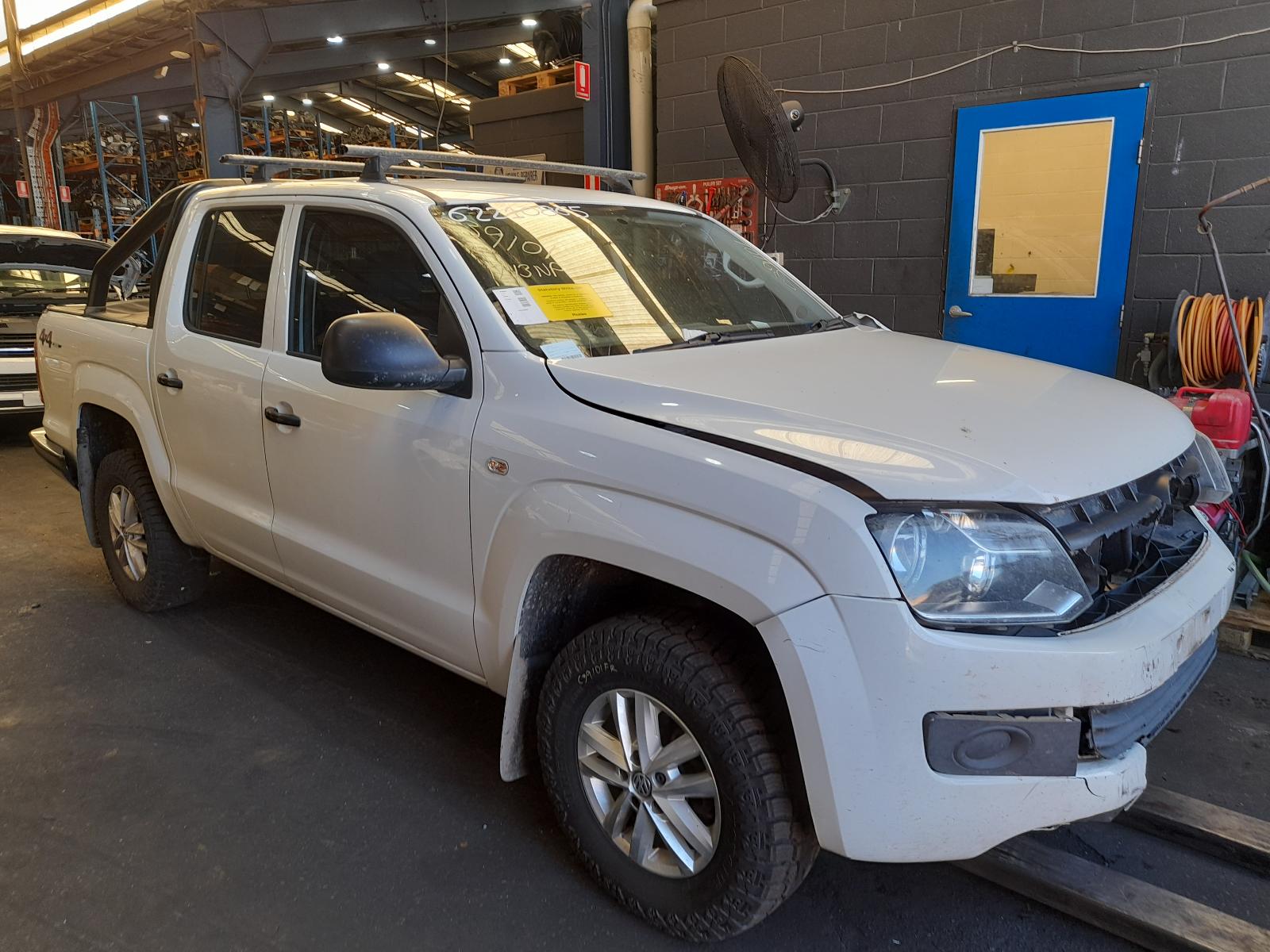 2015 Volkswagen Amarok Steering Column View Auto part Steering Column Volkswagen Amarok 2015