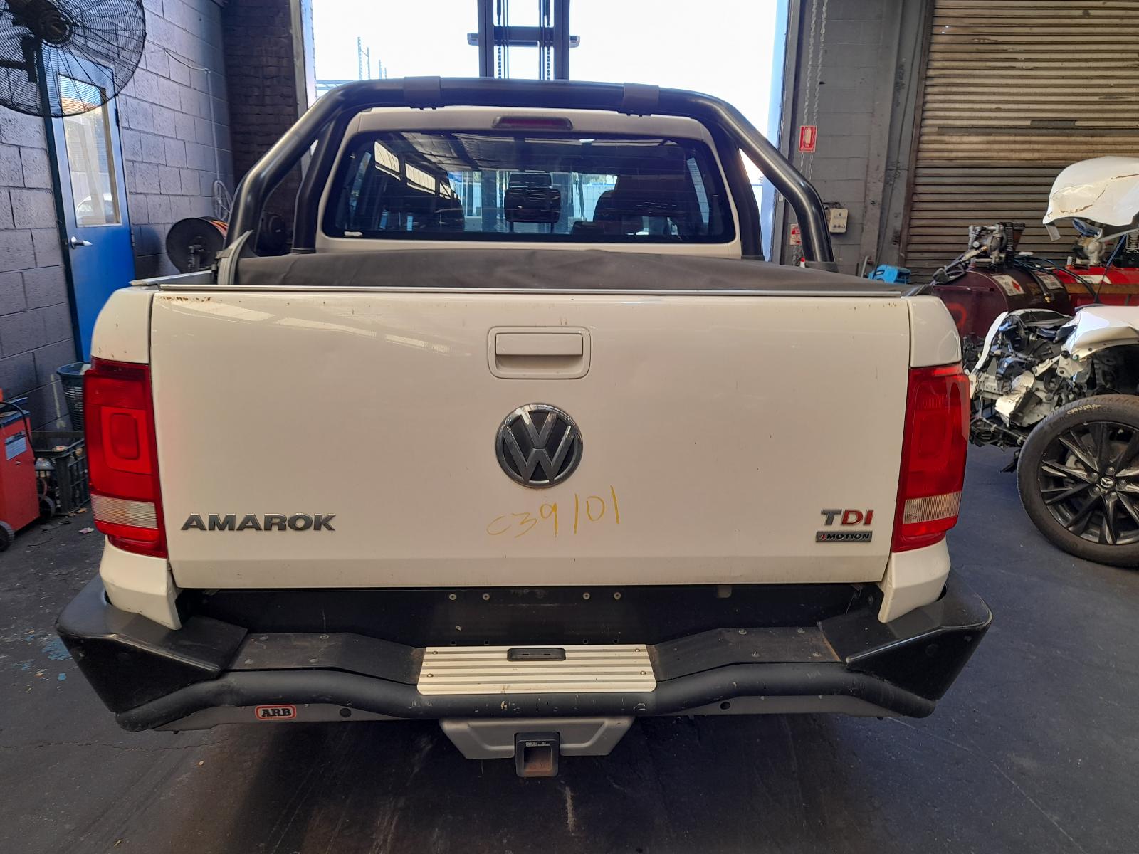 2015 Volkswagen Amarok Steering Column View Auto part Steering Column Volkswagen Amarok 2015