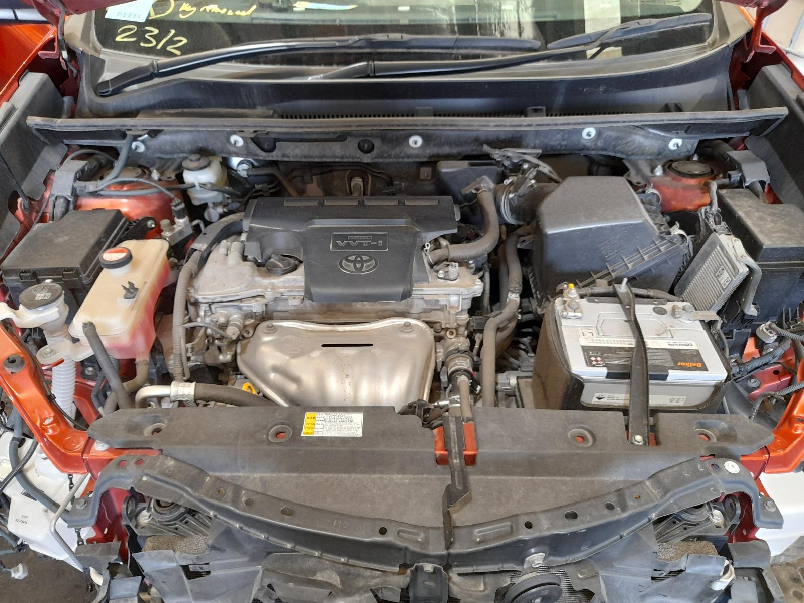 Rear Garnish Rav4 Toyota 2015
