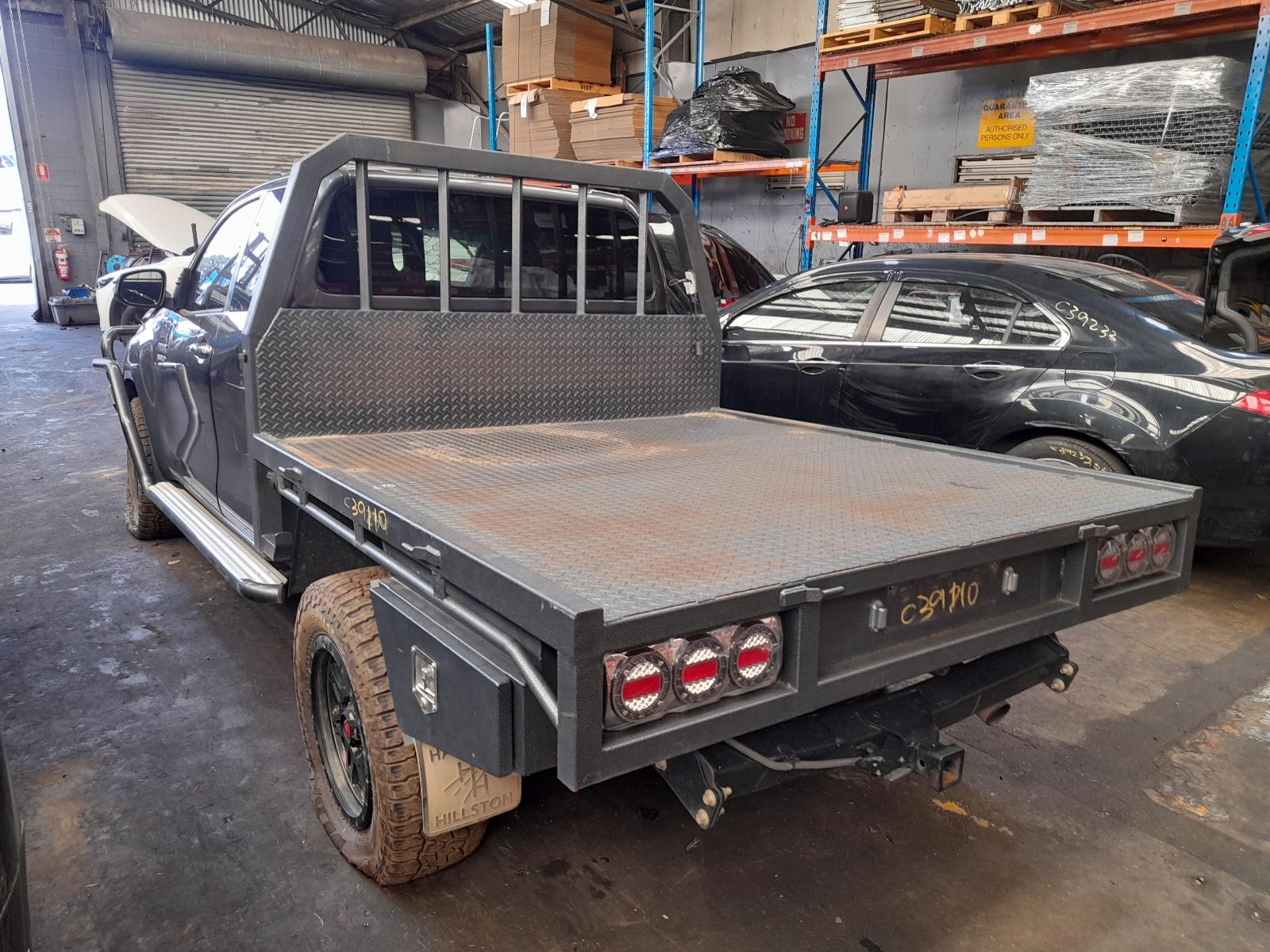 View Auto part Engine Toyota Hilux 2018