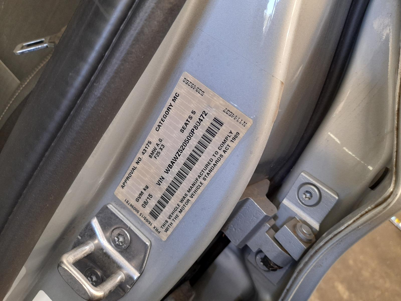 View Auto part A/C Condenser Bmw X3 2015