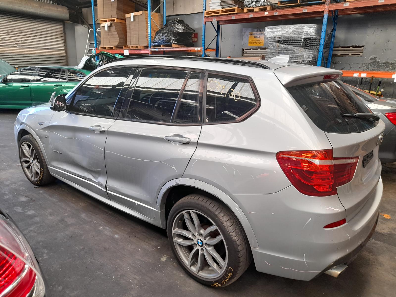 View Auto part A/C Condenser Bmw X3 2015