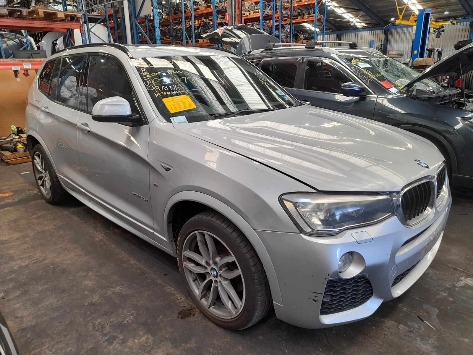 View Auto part A/C Condenser Bmw X3 2015