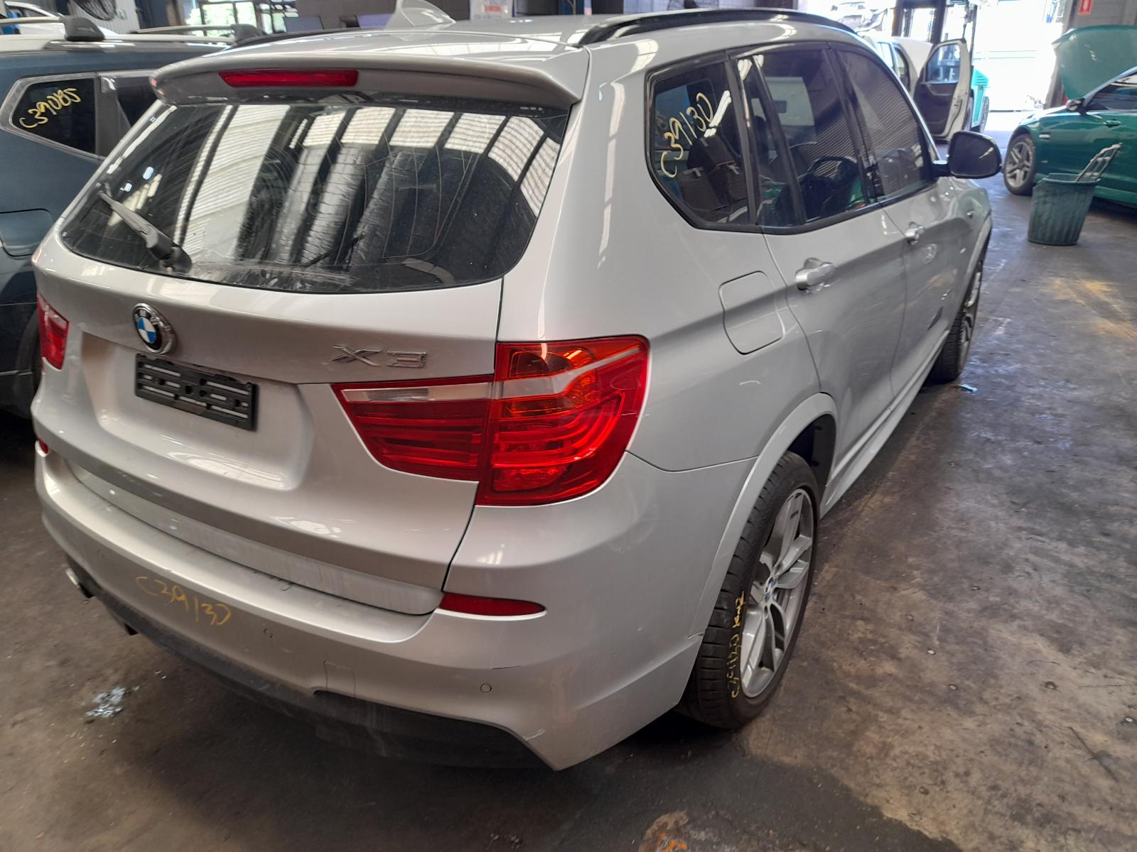 View Auto part A/C Condenser Bmw X3 2015