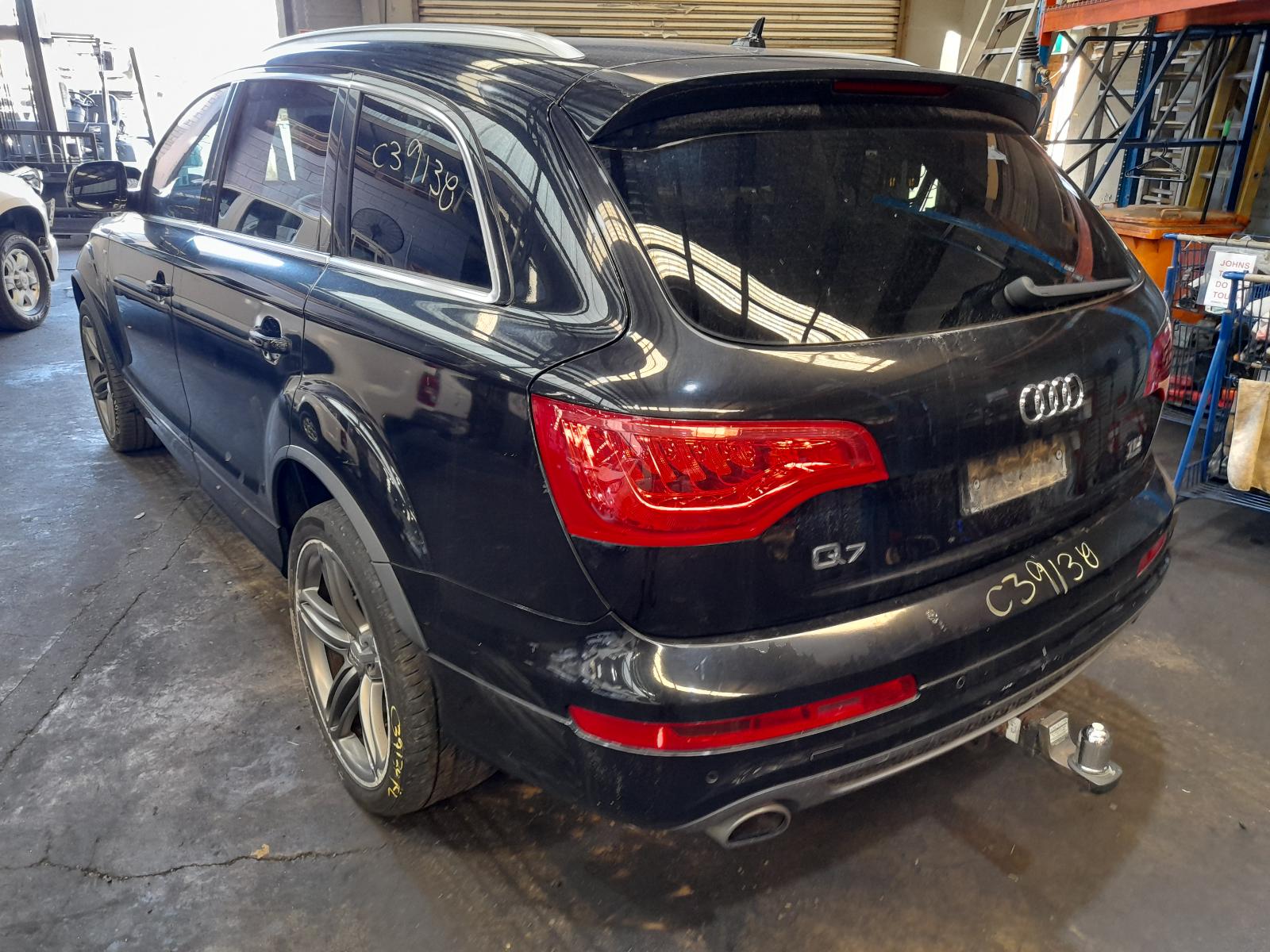 View Auto part Particulate Filter/Dpf Audi Q7 2014