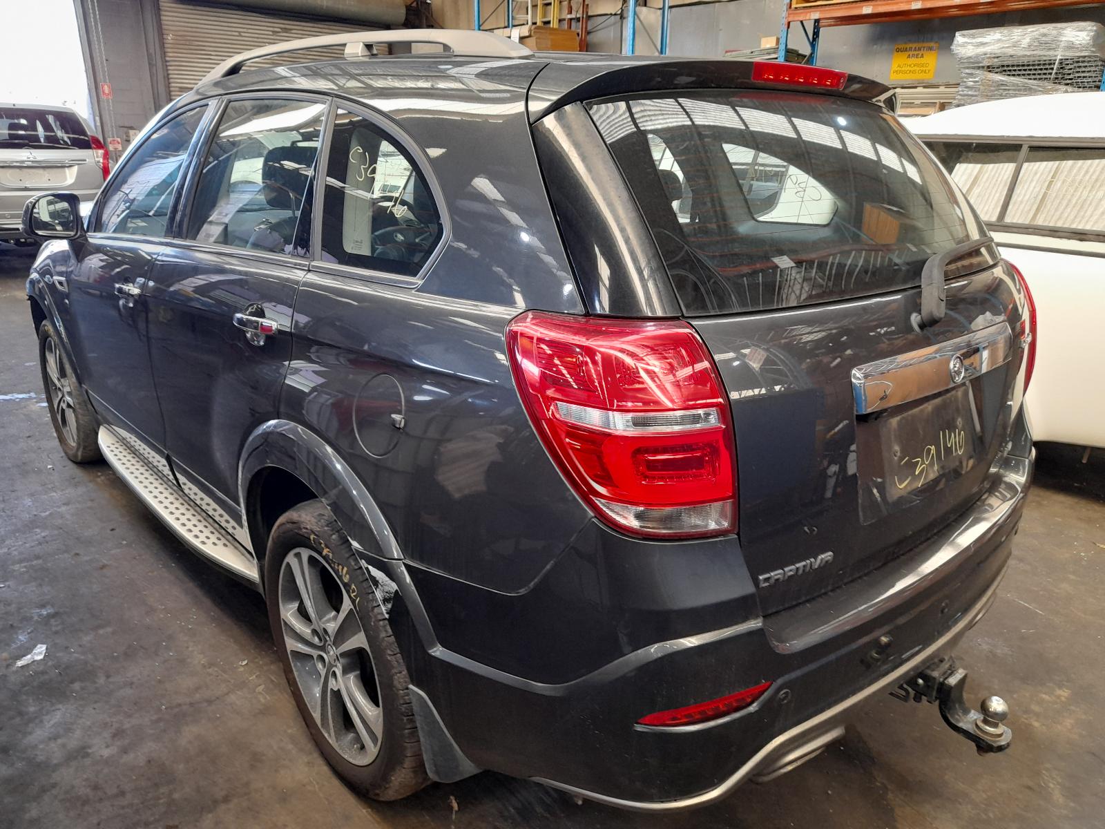 View Auto part Rear Spoiler Holden Captiva 2015