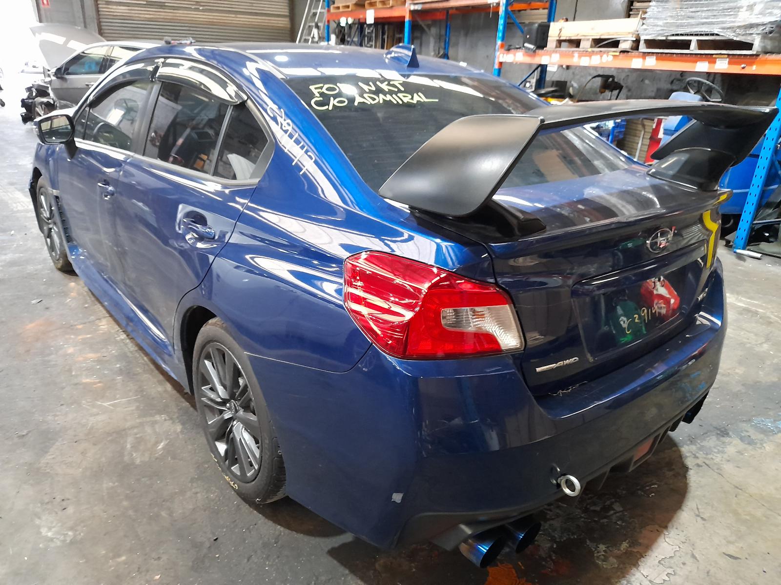 View Auto part Engine Subaru Wrx 2014