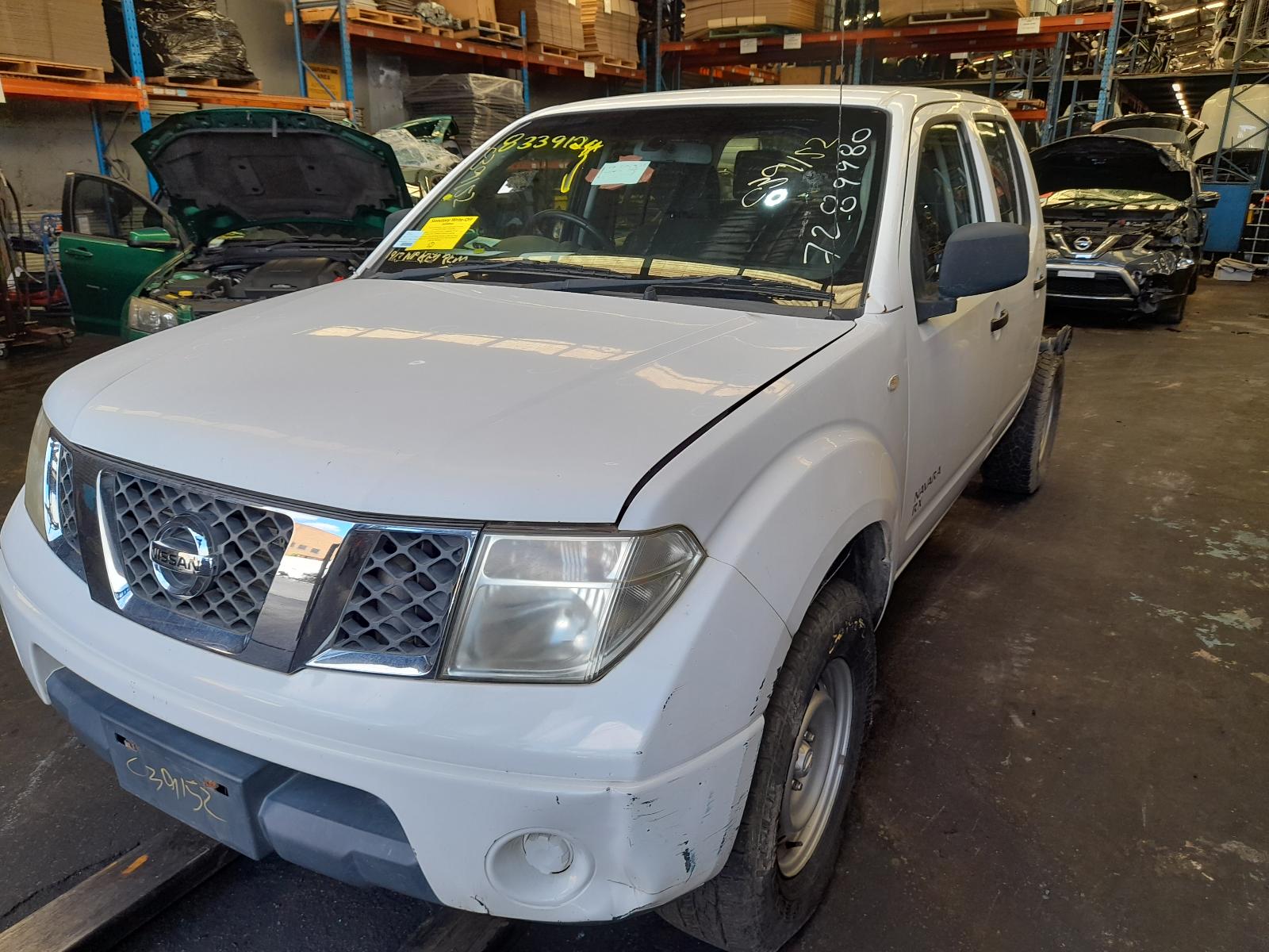 View Auto part Left Front Door Window Nissan Navara 2012