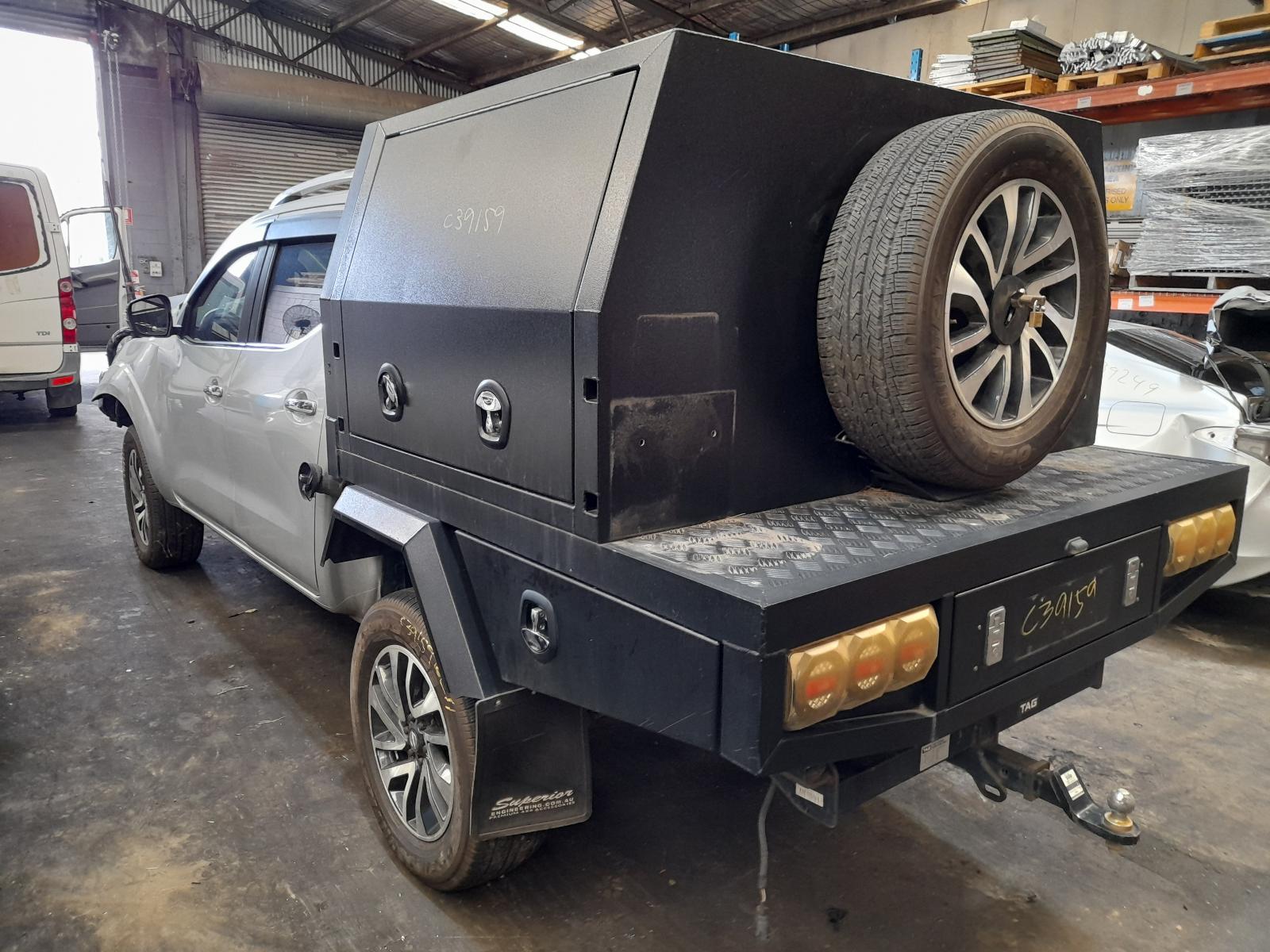 View Auto part Engine Nissan Navara 2017