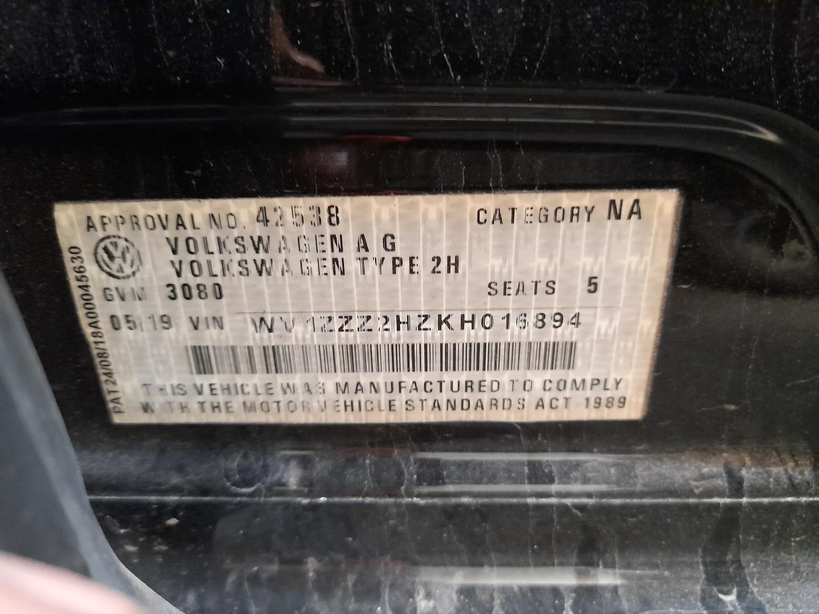 View Auto part Towbar Volkswagen Amarok 2019