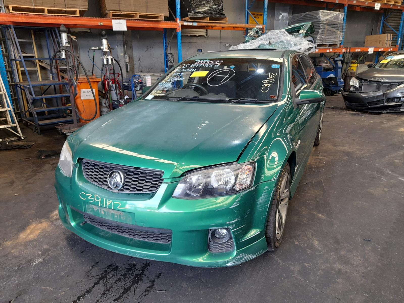 View Auto part Right Front Door Window Holden Commodore 2011