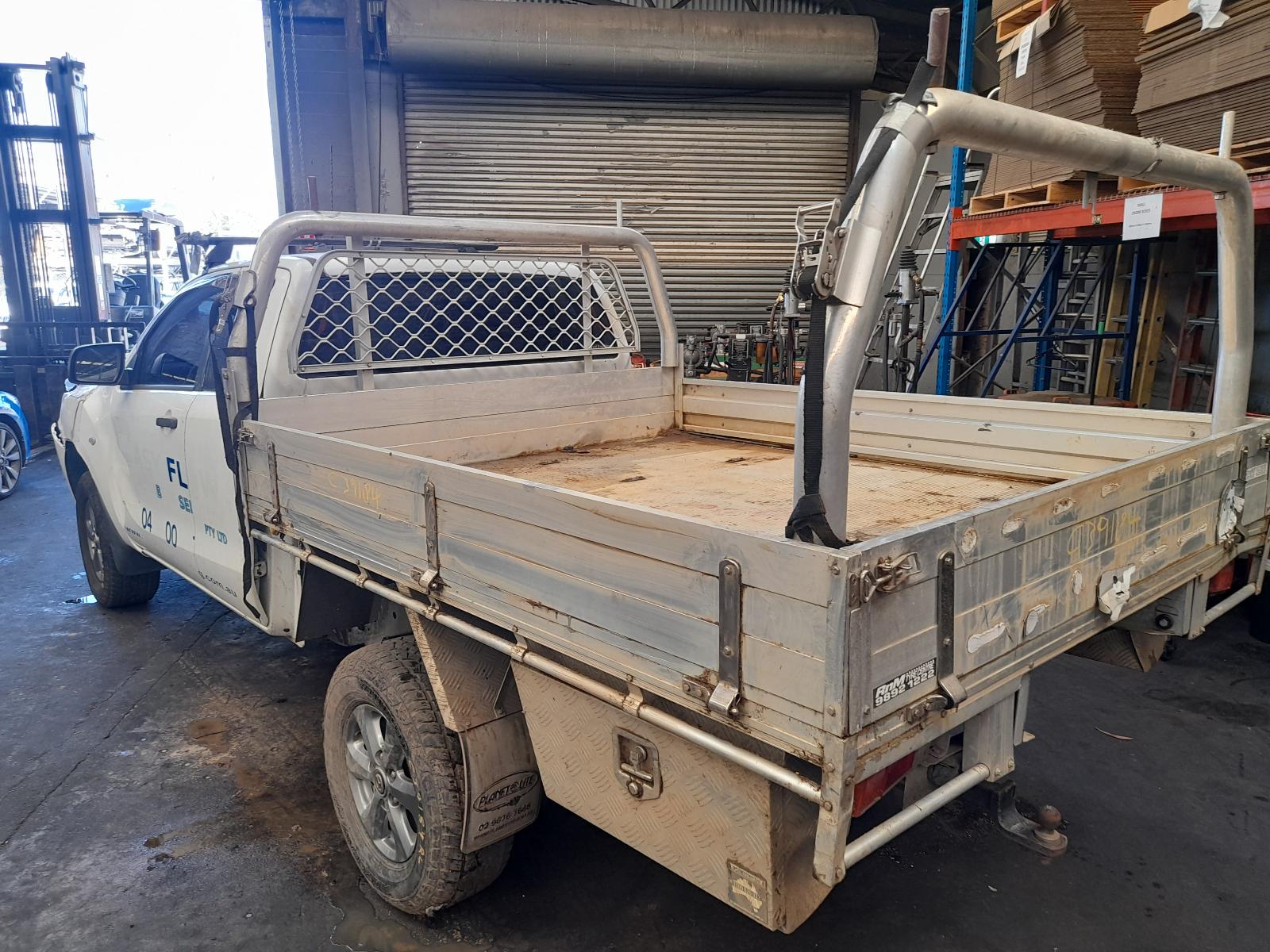 View Auto part Brake Booster Mazda Bt50 2017