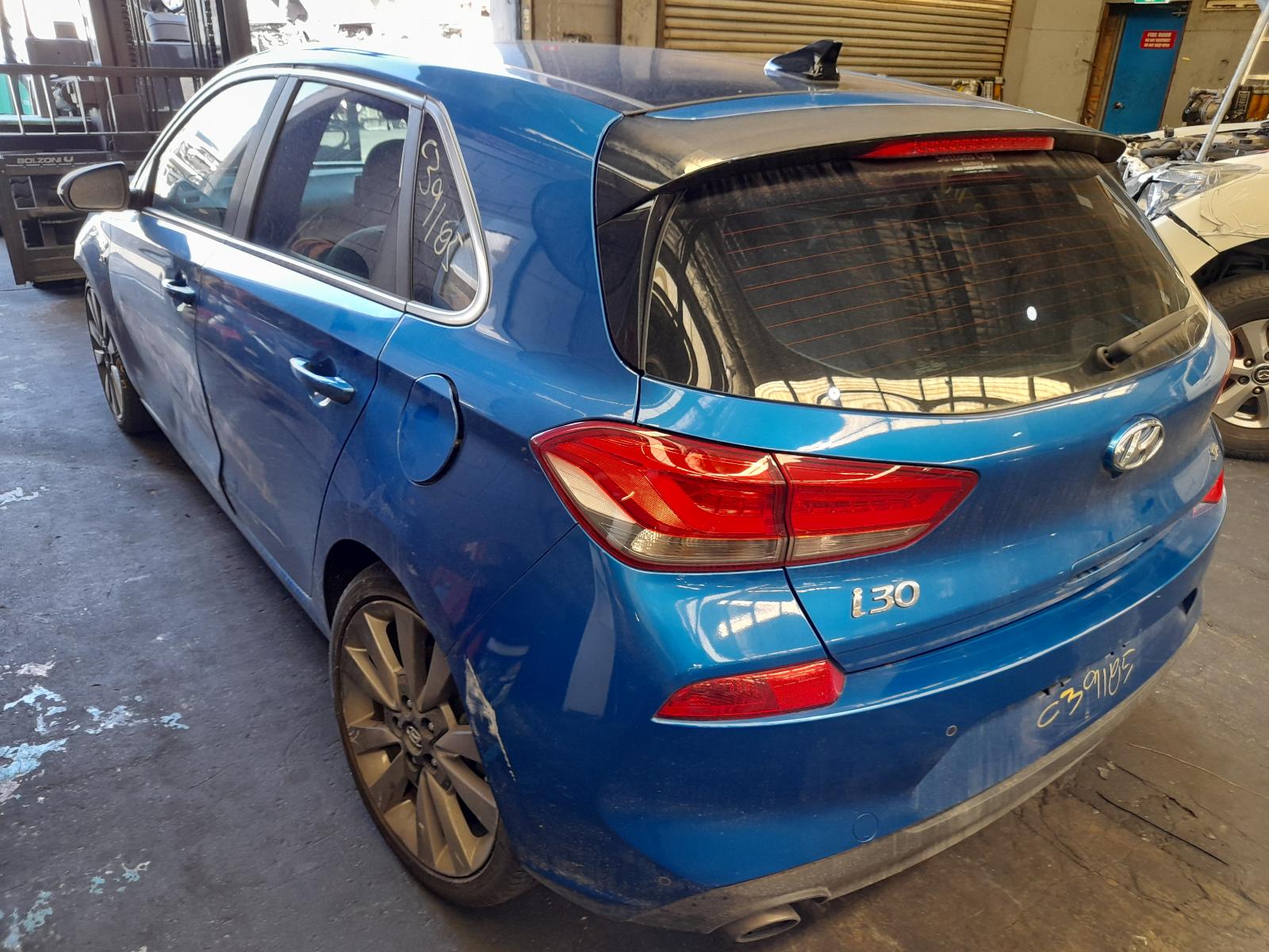 View Auto part Right Rear Wnd Reg/Motor Hyundai I30 2018