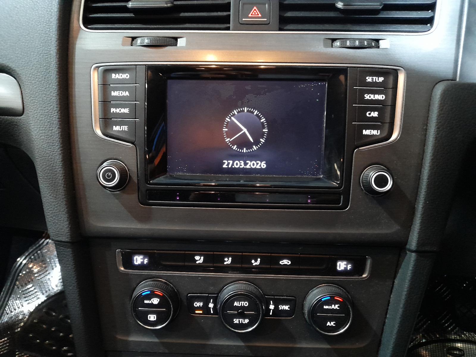 2014 Volkswagen Golf A/C Evaporator View Auto part A/C Evaporator Volkswagen Golf 2014