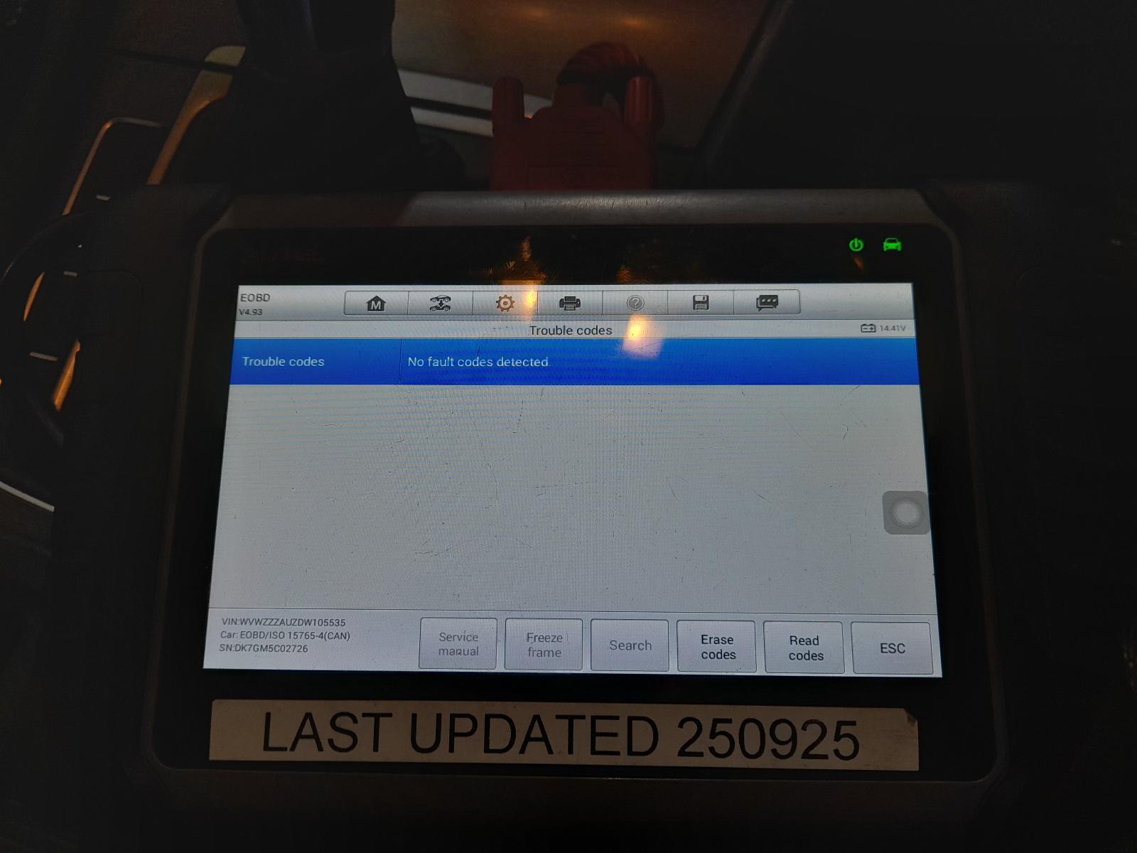 2014 Volkswagen Golf A/C Evaporator View Auto part A/C Evaporator Volkswagen Golf 2014