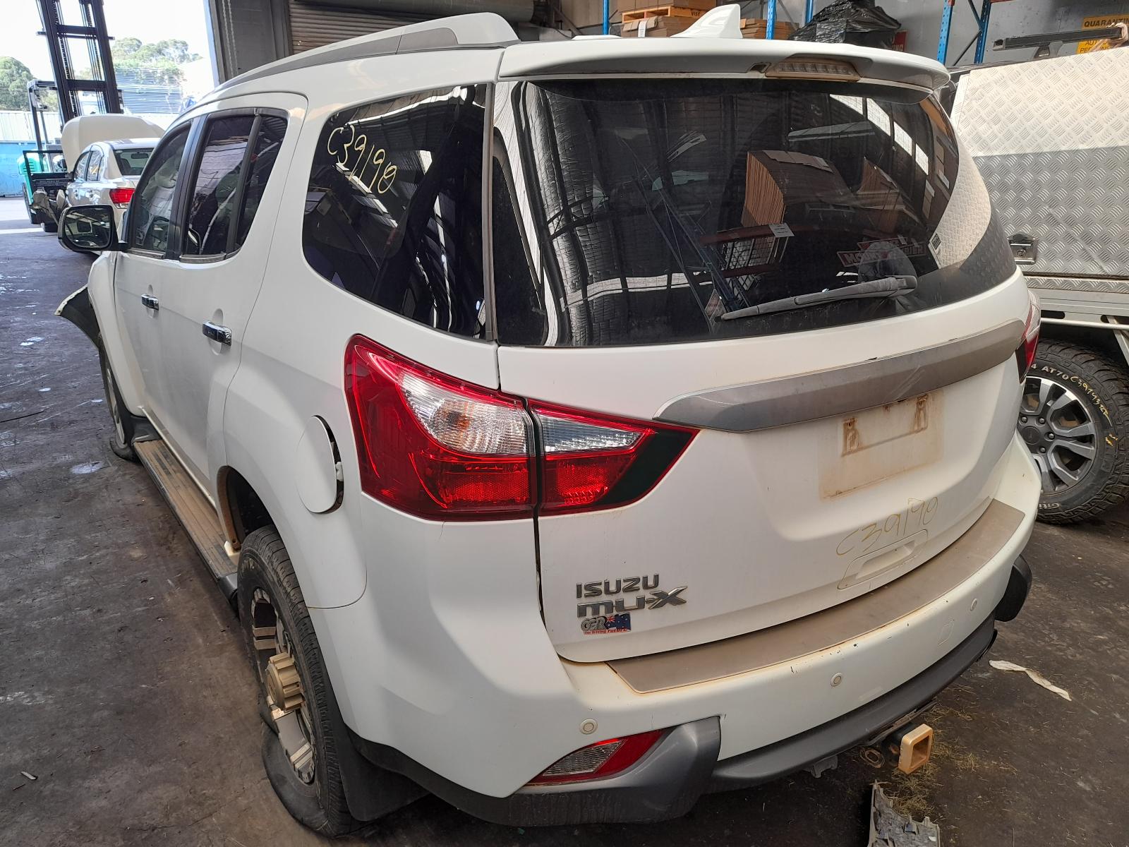 View Auto part Rear Garnish Isuzu Mu-x 2015