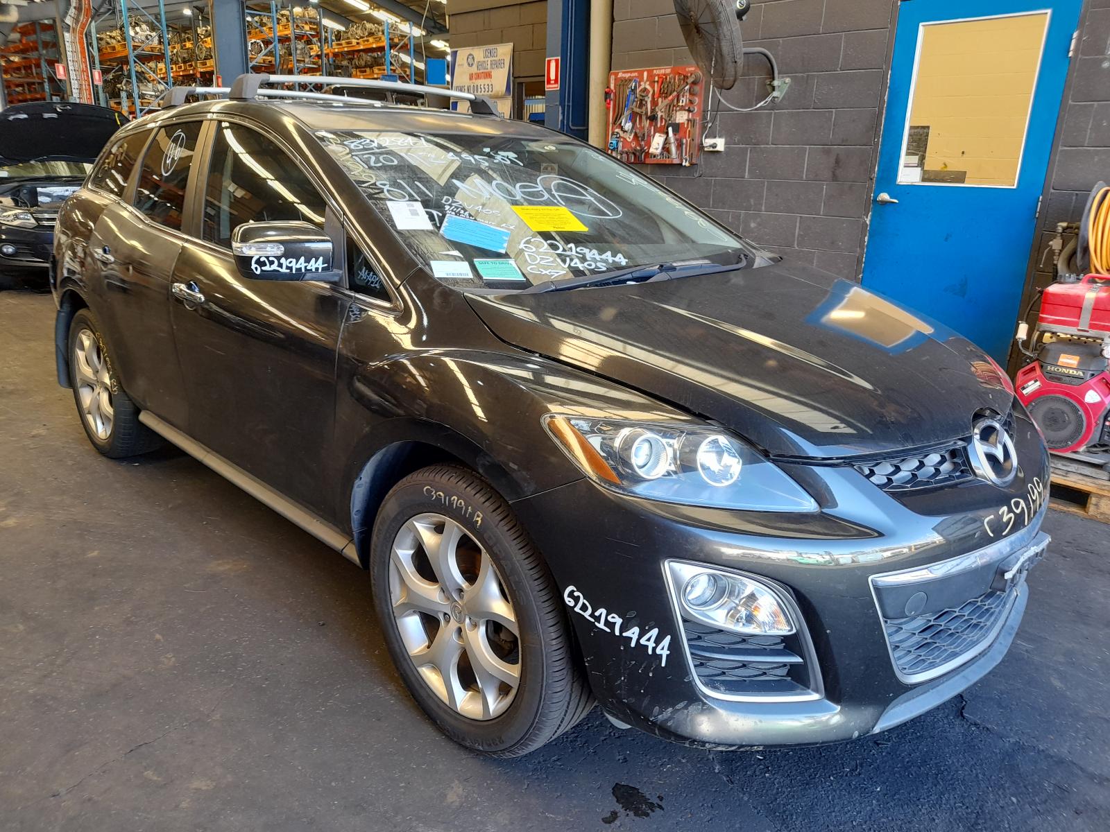 2011 Mazda Cx7 Left Door Mirror View Auto part Left Door Mirror Mazda Cx7 2011