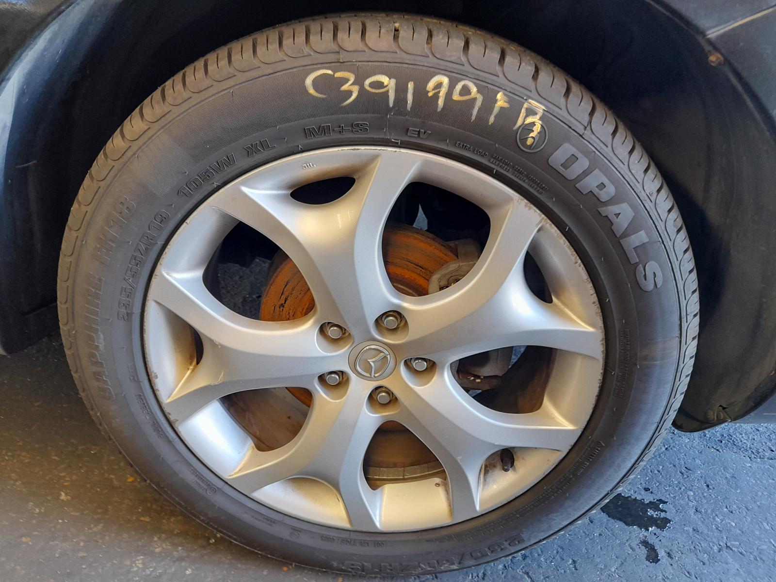 2011 Mazda Cx7 Left Door Mirror View Auto part Left Door Mirror Mazda Cx7 2011