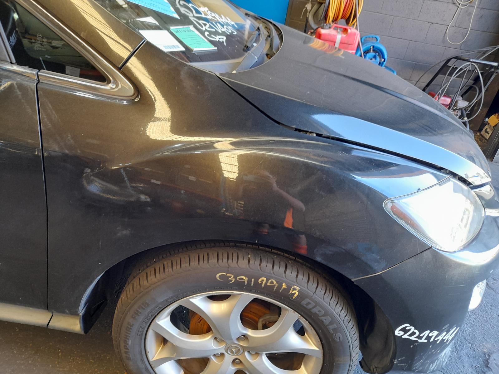 2011 Mazda Cx7 Left Door Mirror View Auto part Left Door Mirror Mazda Cx7 2011