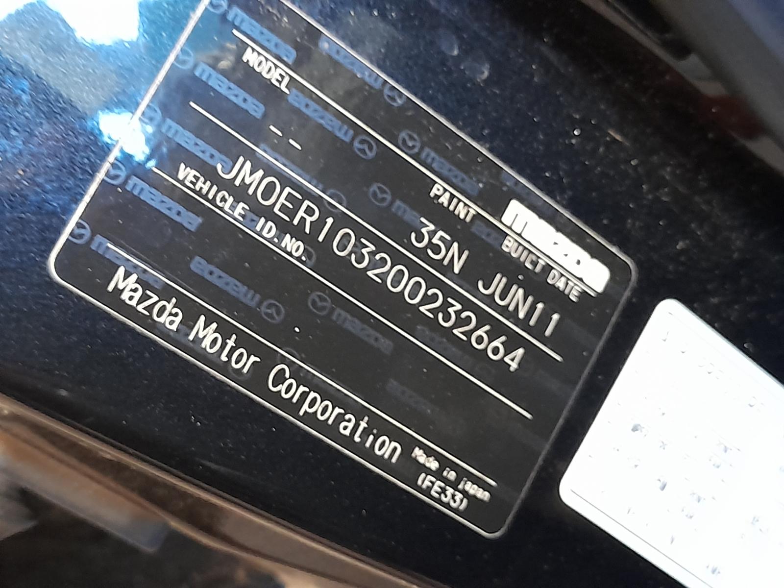 2011 Mazda Cx7 Left Door Mirror View Auto part Left Door Mirror Mazda Cx7 2011