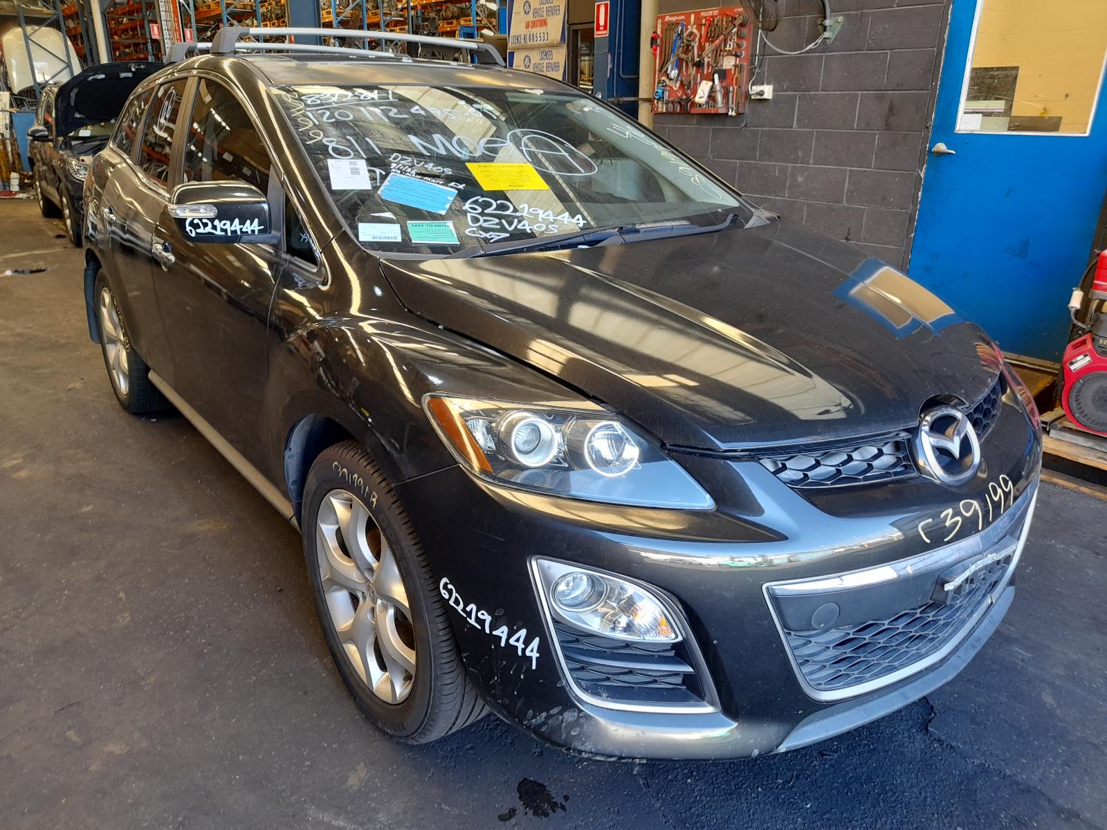 2011 Mazda Cx7 Left Door Mirror View Auto part Left Door Mirror Mazda Cx7 2011