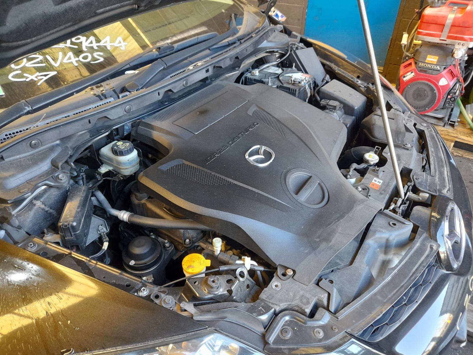 2011 Mazda Cx7 Left Door Mirror View Auto part Left Door Mirror Mazda Cx7 2011