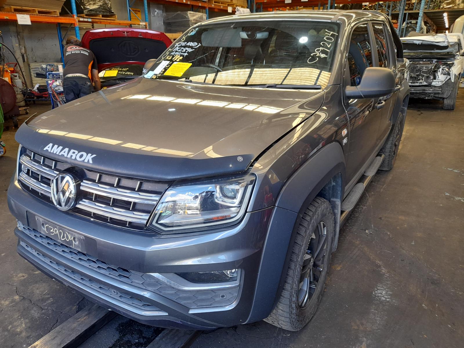 View Auto part Heater/Ac Controls Volkswagen Amarok 2018