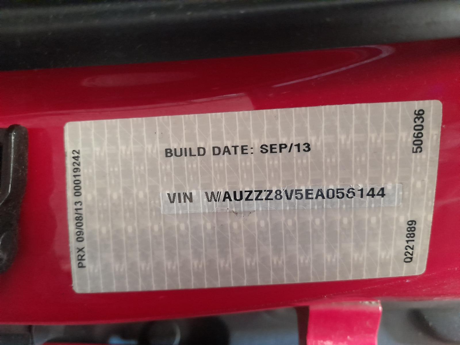 View Auto part Radio/Cd/Dvd/Sat/Tv Audi A3 2013