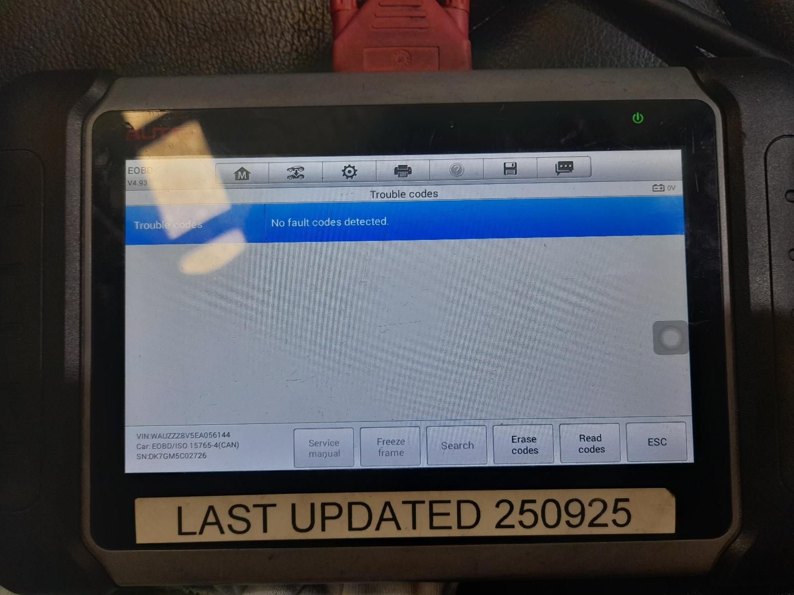 View Auto part Radio/Cd/Dvd/Sat/Tv Audi A3 2013