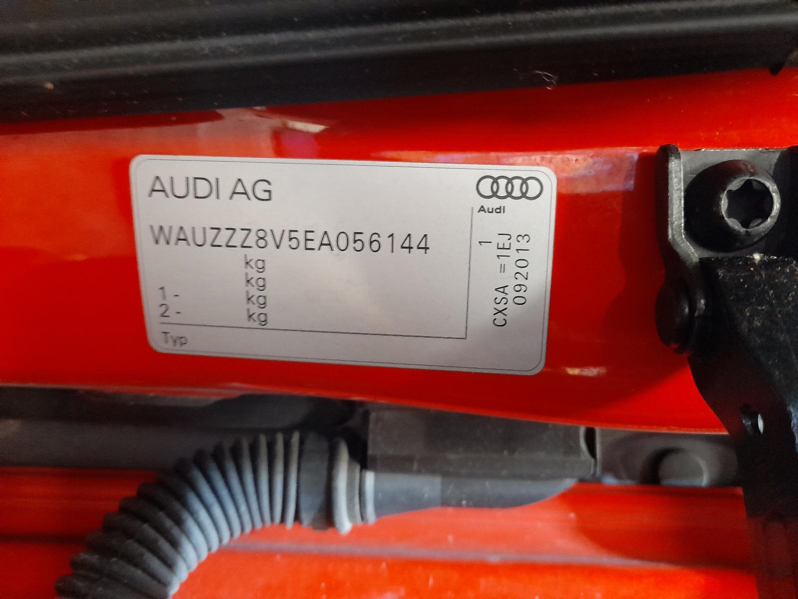 View Auto part Radio/Cd/Dvd/Sat/Tv Audi A3 2013