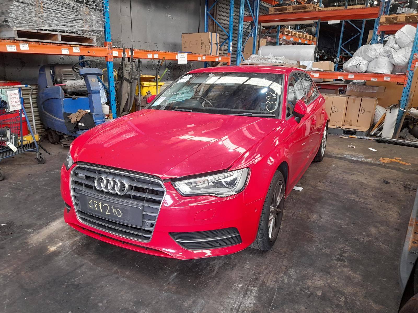 View Auto part Right Front Window Reg/Motor Audi A3 2013