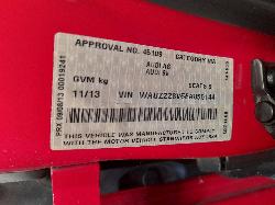 View Auto part Radio/Cd/Dvd/Sat/Tv Audi A3 2013