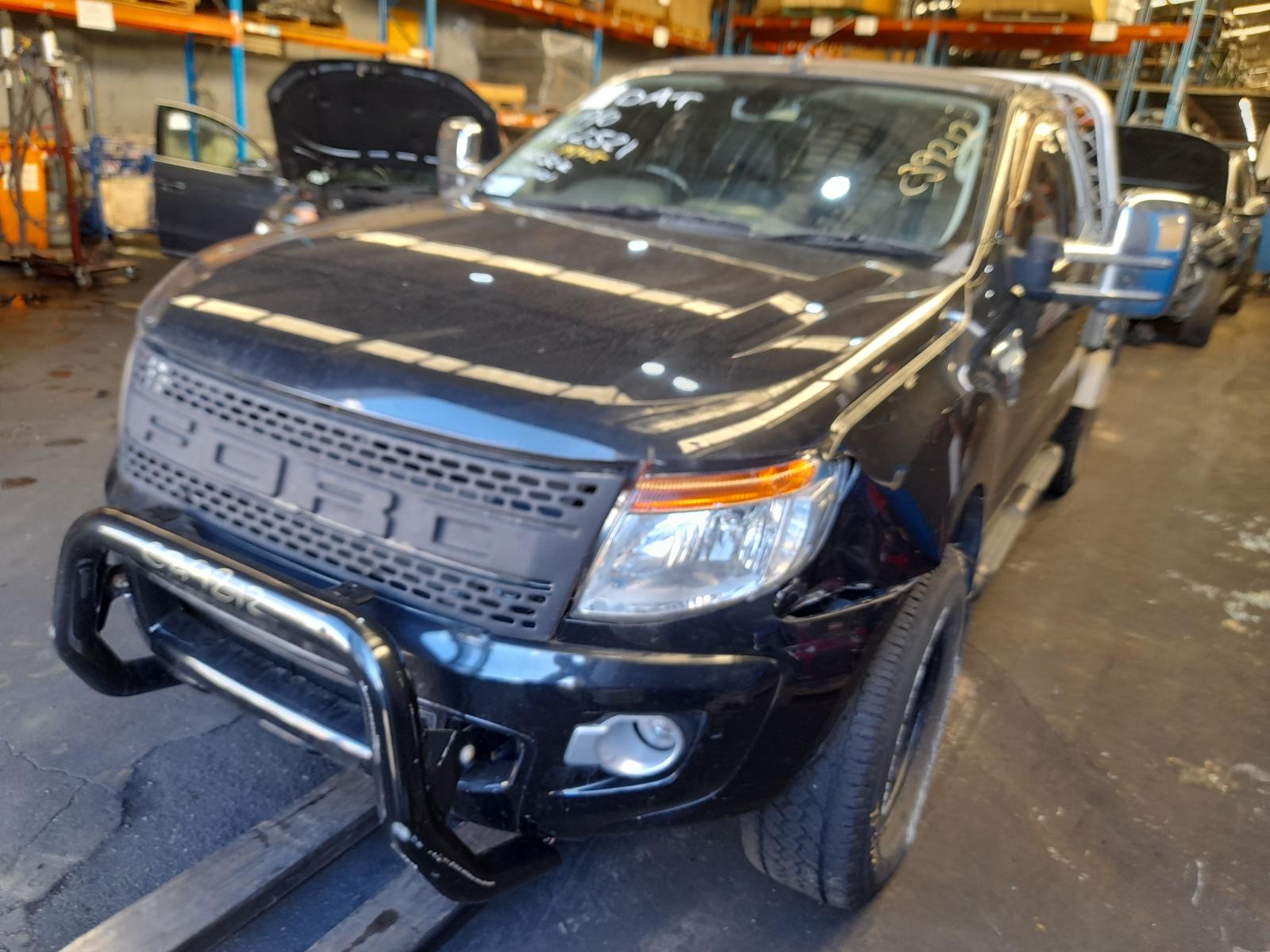 View Auto part Left Front Door Window Ford Ranger 2012