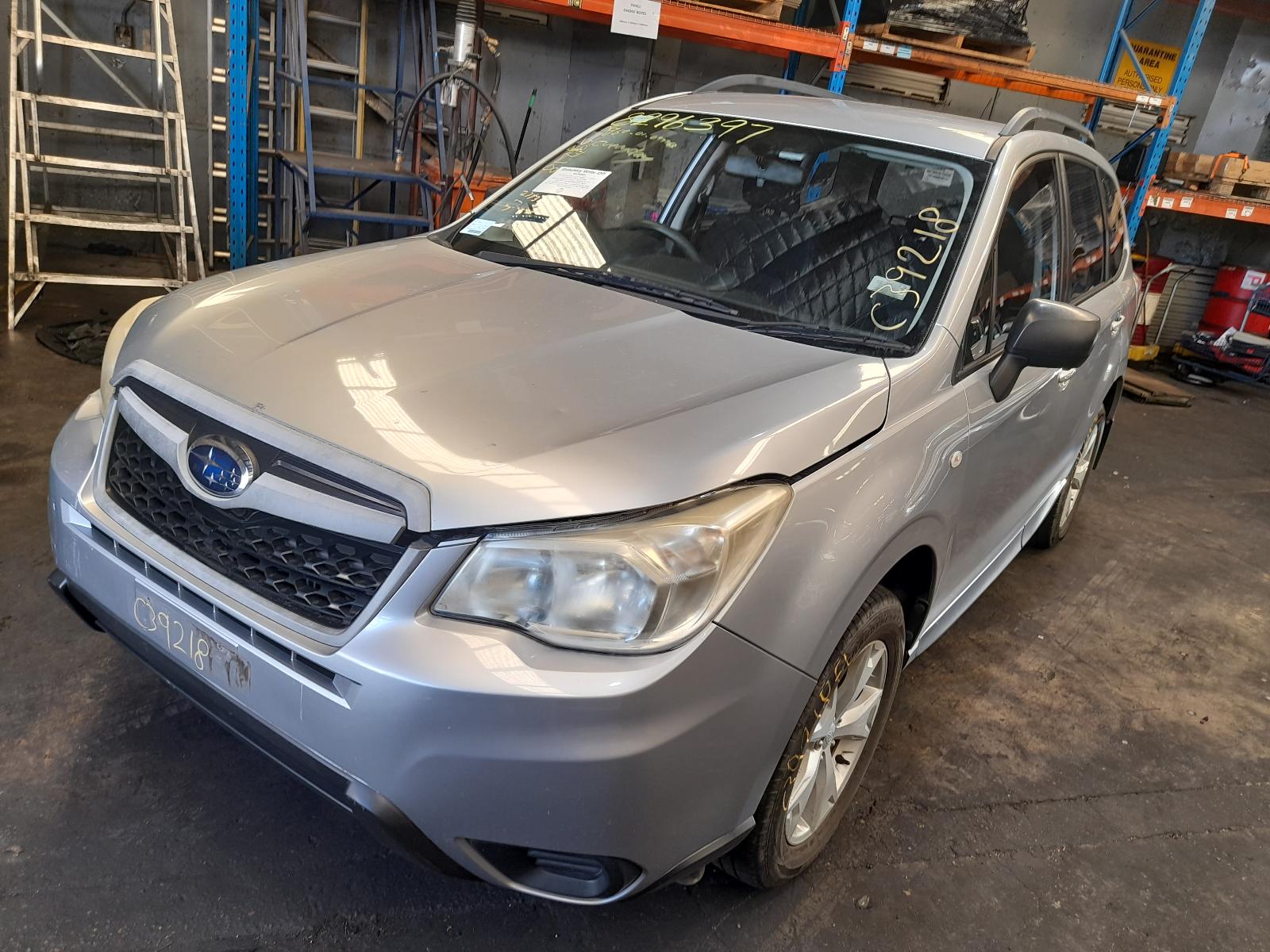 View Auto part Rear/Tailgate Glass Subaru Forester 2013